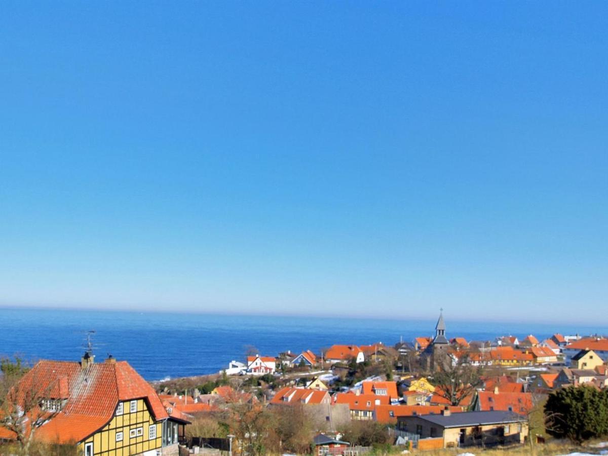 Apartment Thyrne - 500M From The Sea In Bornholm By Interhome Gudhjem Exteriör bild